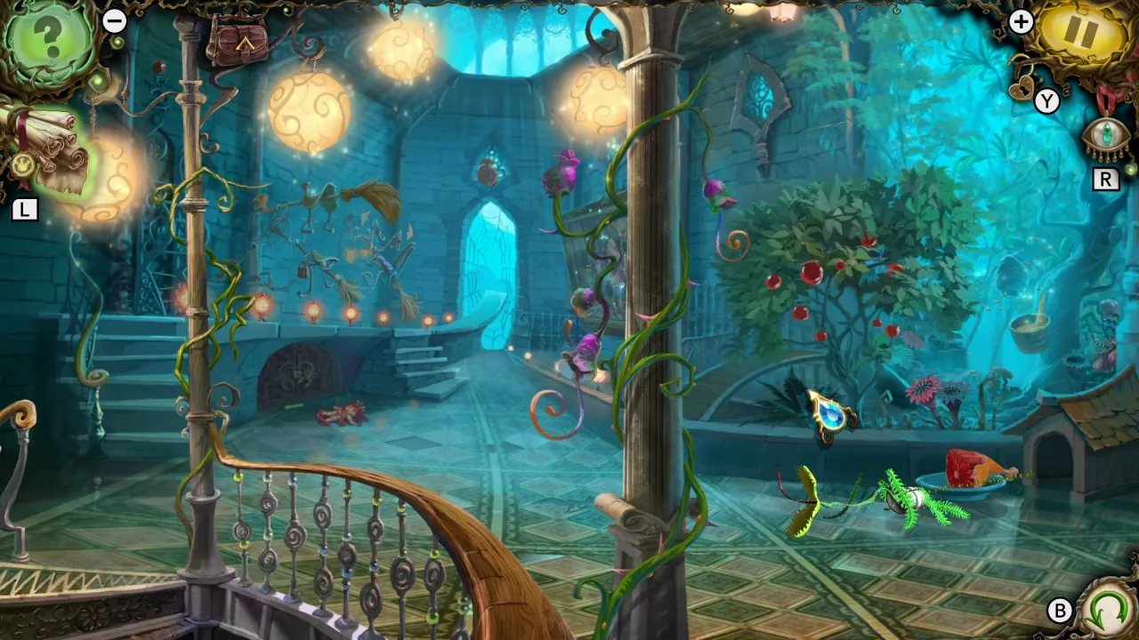 Witch's Pranks - Frog's Fortune - zrzut ekranu 2