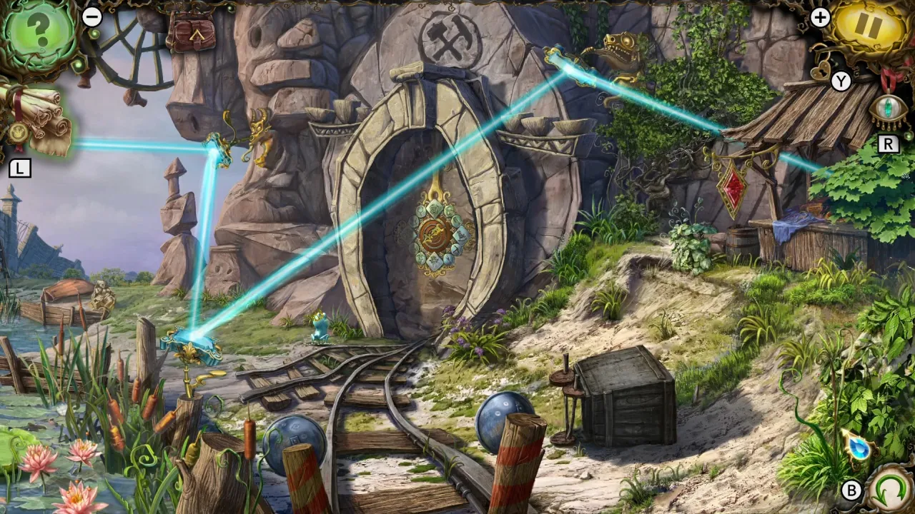 Witch's Pranks - Frog's Fortune - zrzut ekranu 4