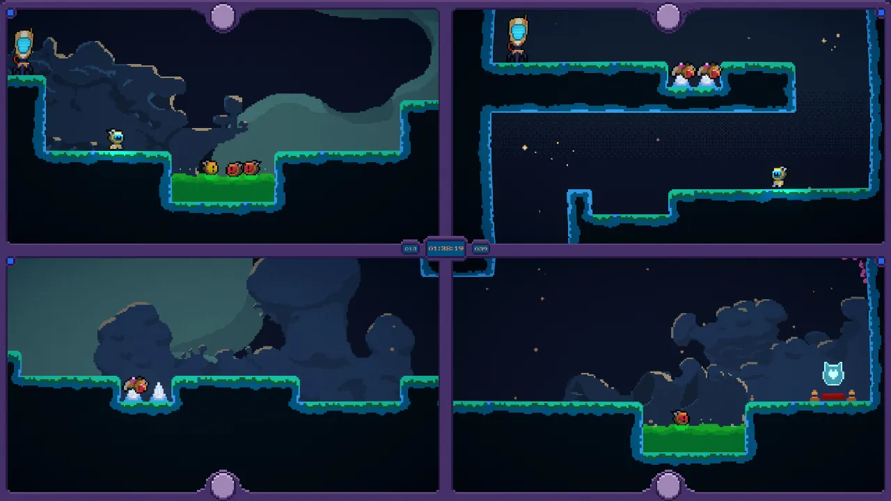 Quadroids - zrzut ekranu 1