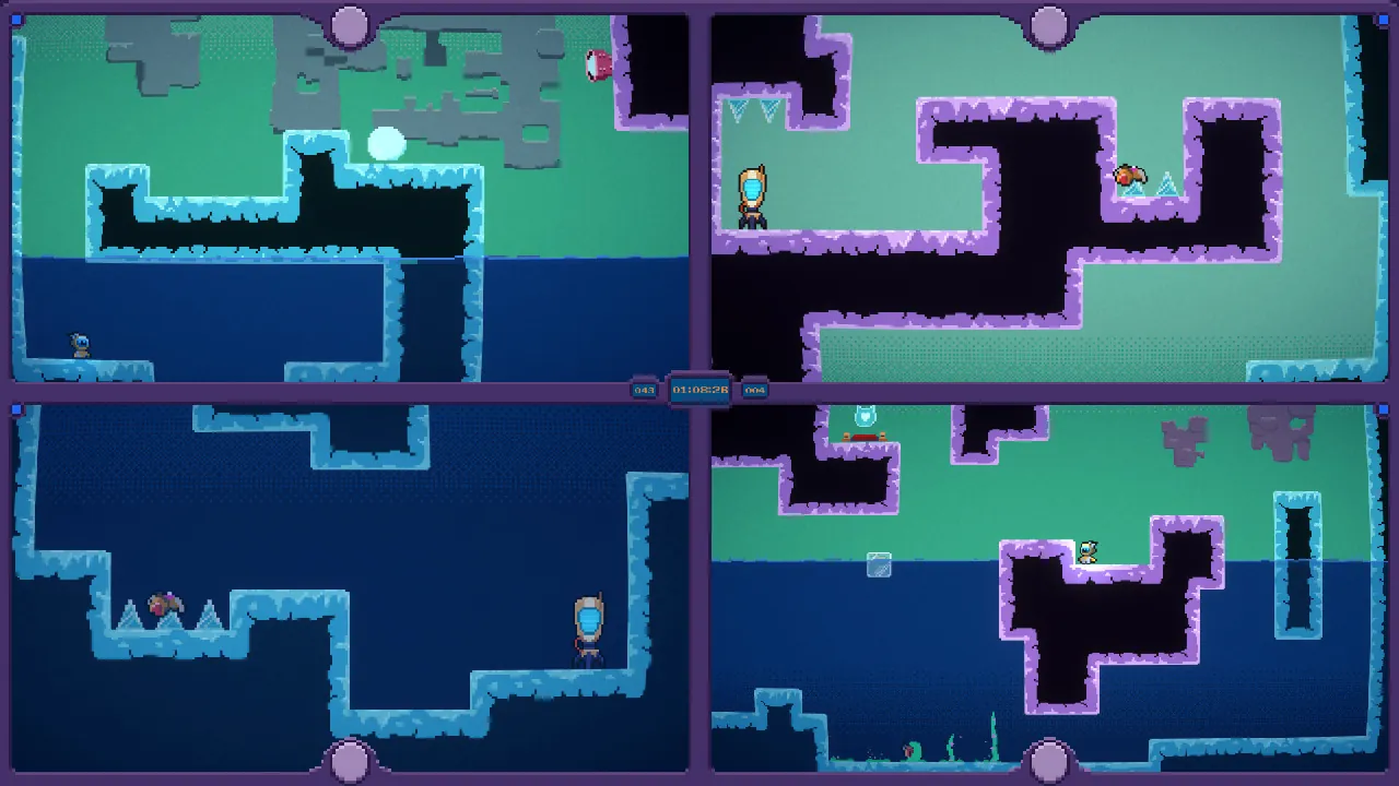 Quadroids - zrzut ekranu 3