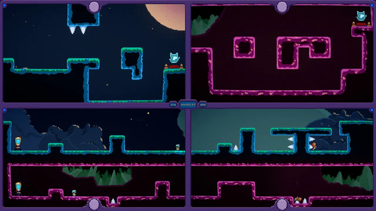 Quadroids - zrzut ekranu 4