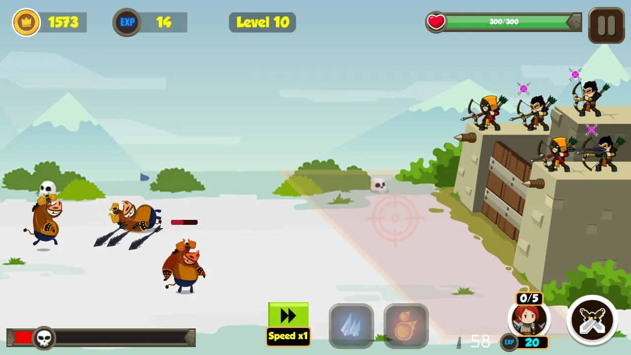 Fortress Defense - zrzut ekranu 2