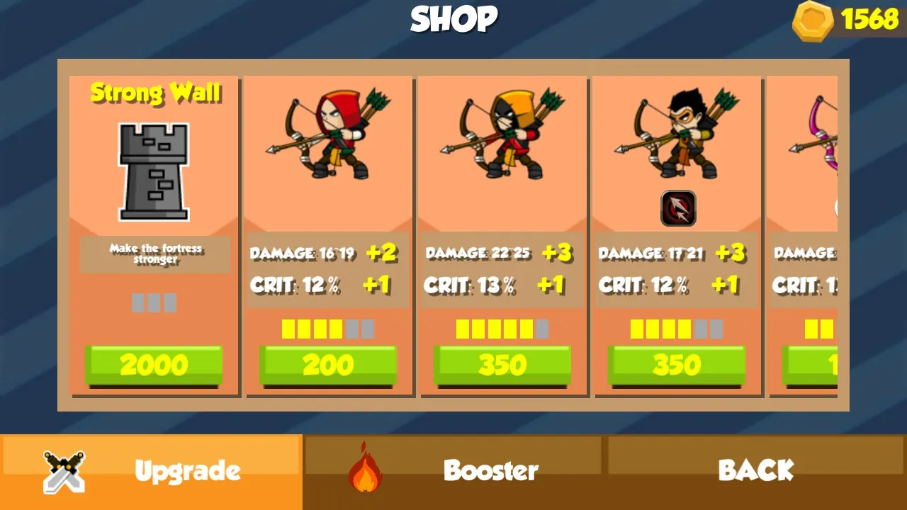 Fortress Defense - zrzut ekranu 3