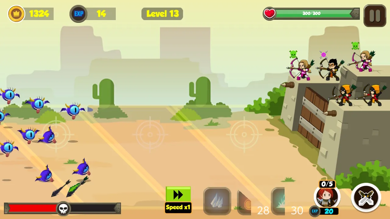 Fortress Defense - zrzut ekranu 4