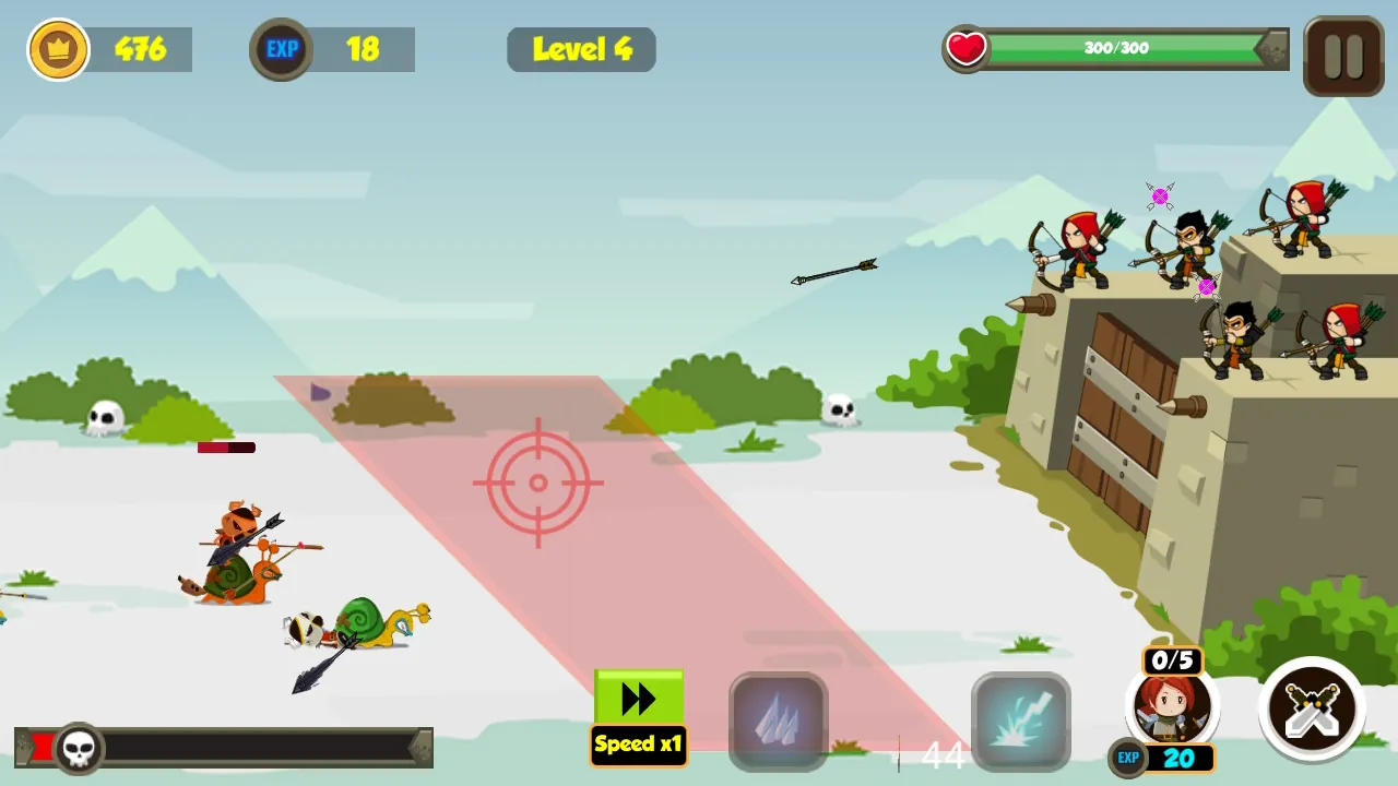 Fortress Defense - zrzut ekranu 1