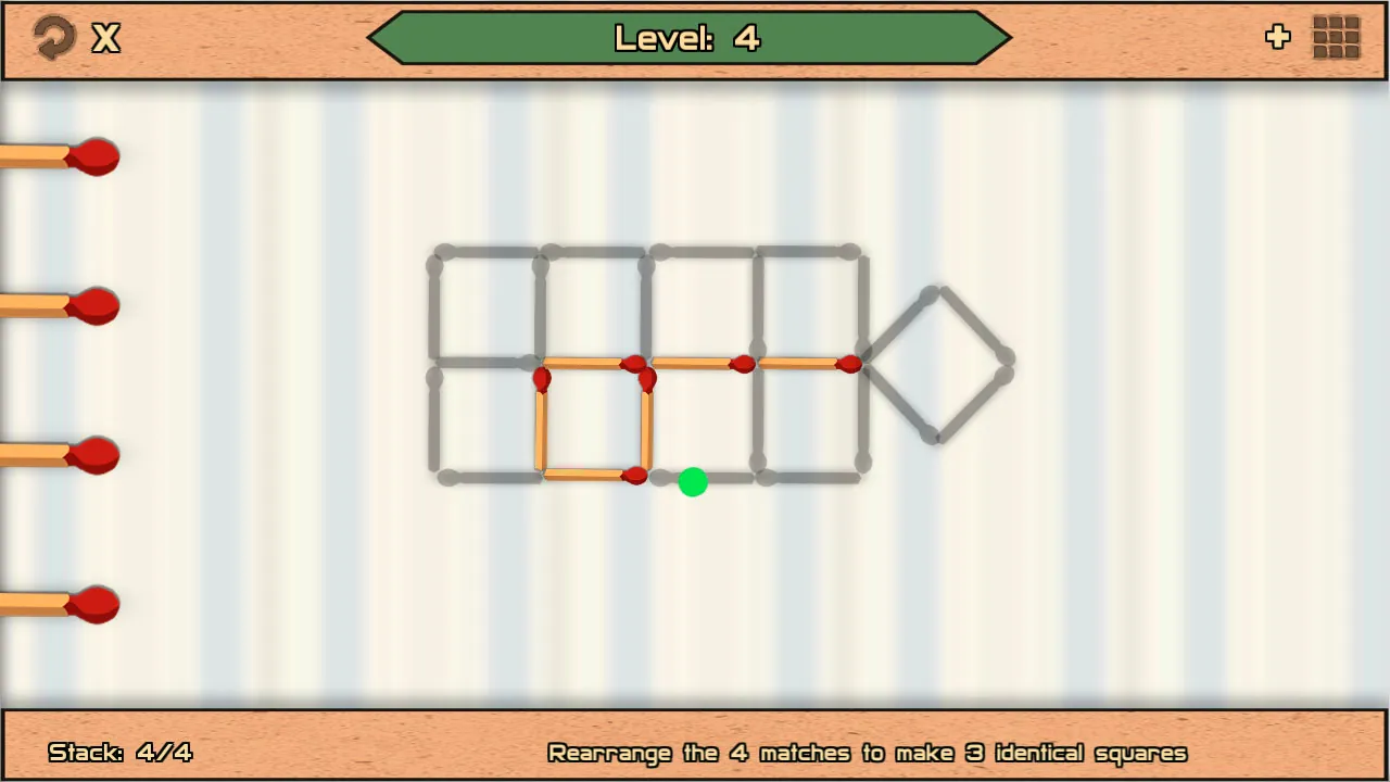 Matches Puzzle 2: Classic Logic Arcade - zrzut ekranu 4