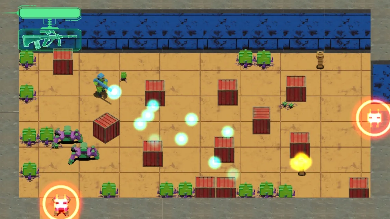 Xatrom Command - zrzut ekranu 1