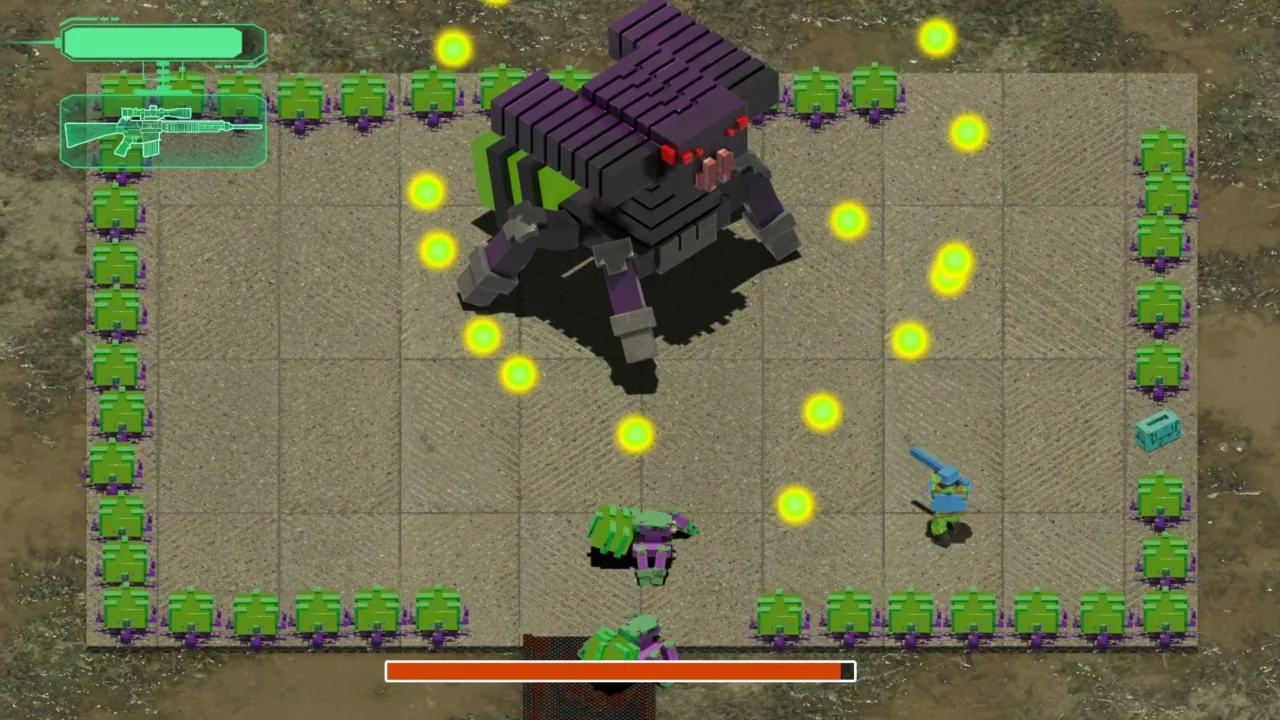 Xatrom Command - zrzut ekranu 2