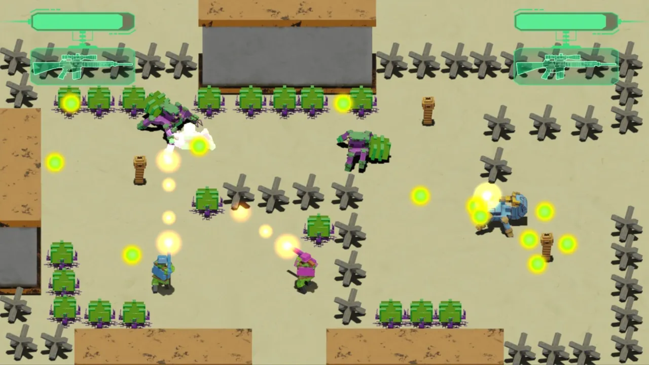 Xatrom Command - zrzut ekranu 3