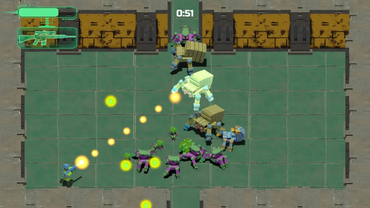 Xatrom Command - zrzut ekranu 4