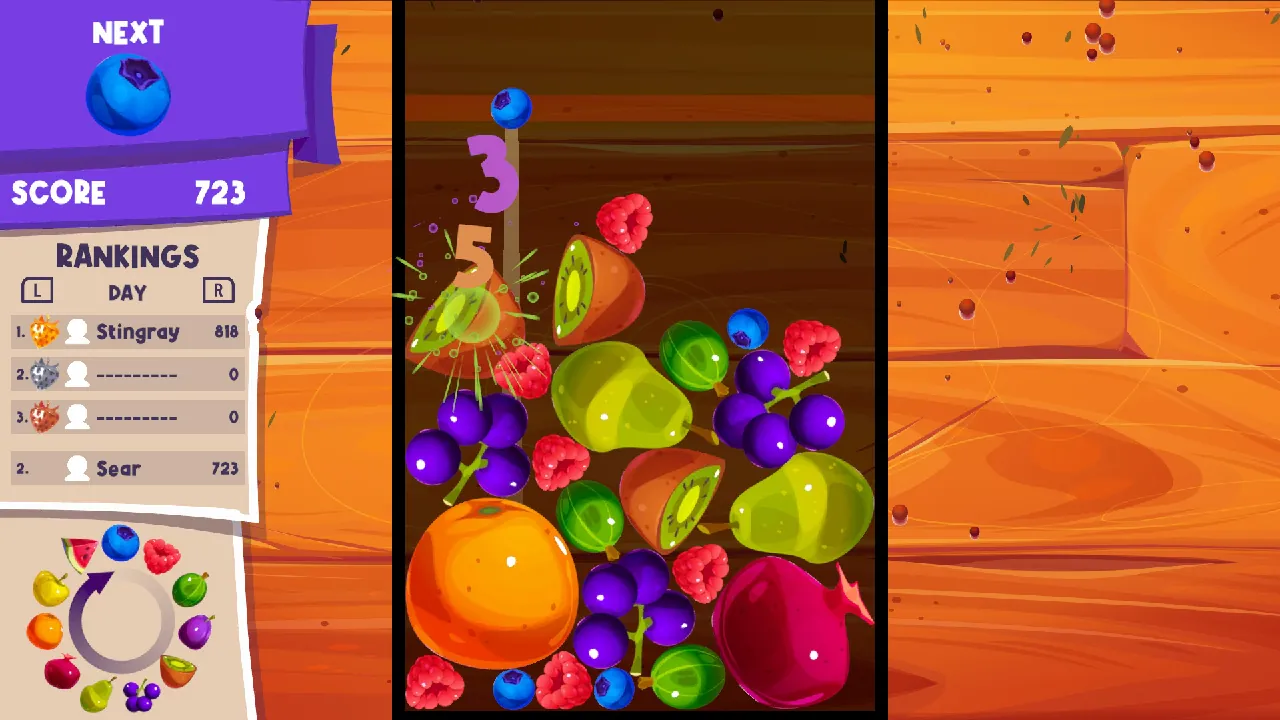 Fruity Puzzler - zrzut ekranu 1