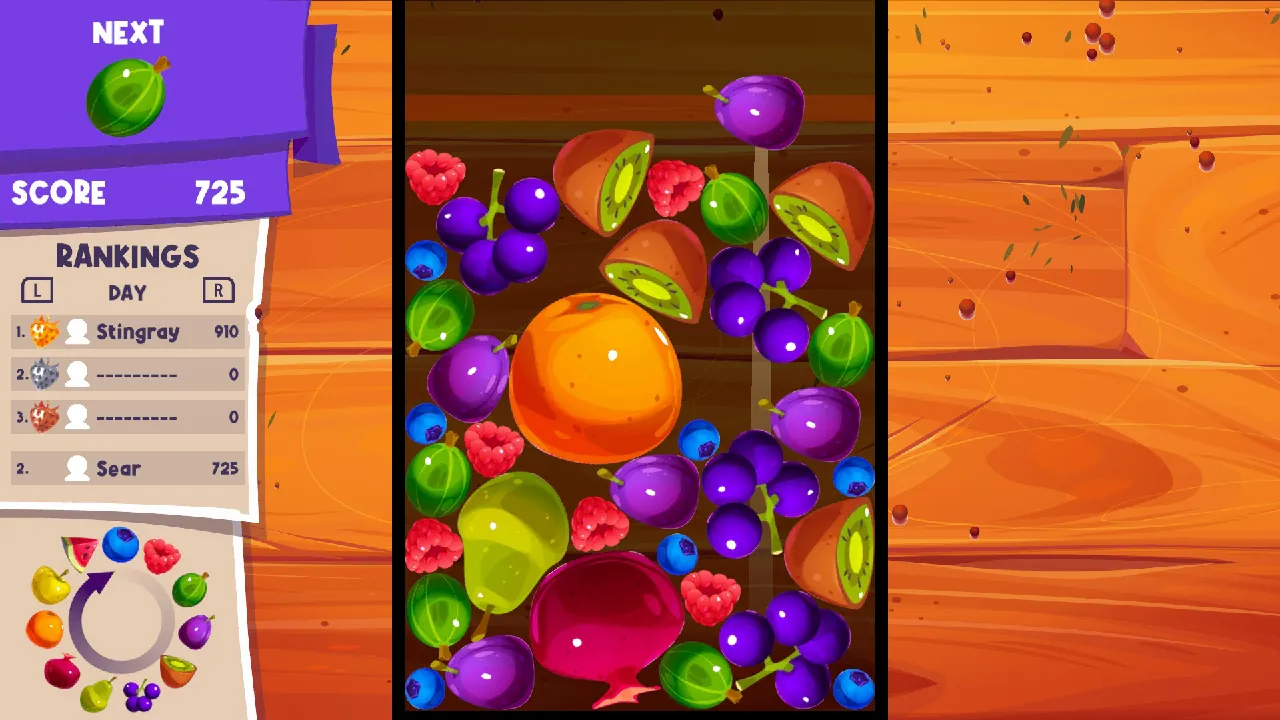 Fruity Puzzler - zrzut ekranu 3