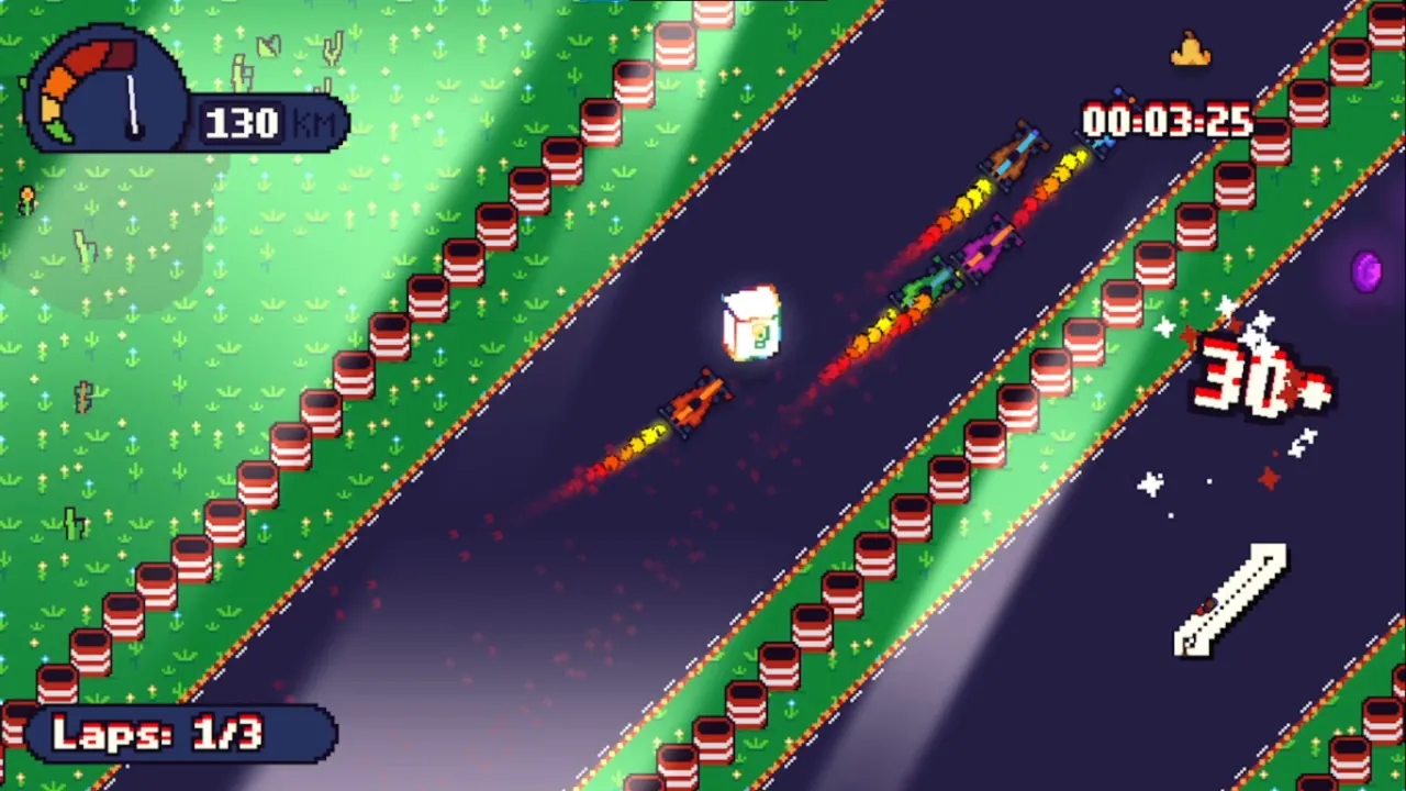 Fire Race - zrzut ekranu 1