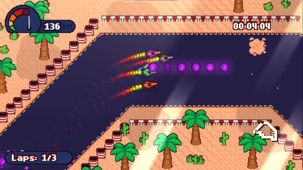 Fire Race - zrzut ekranu 2