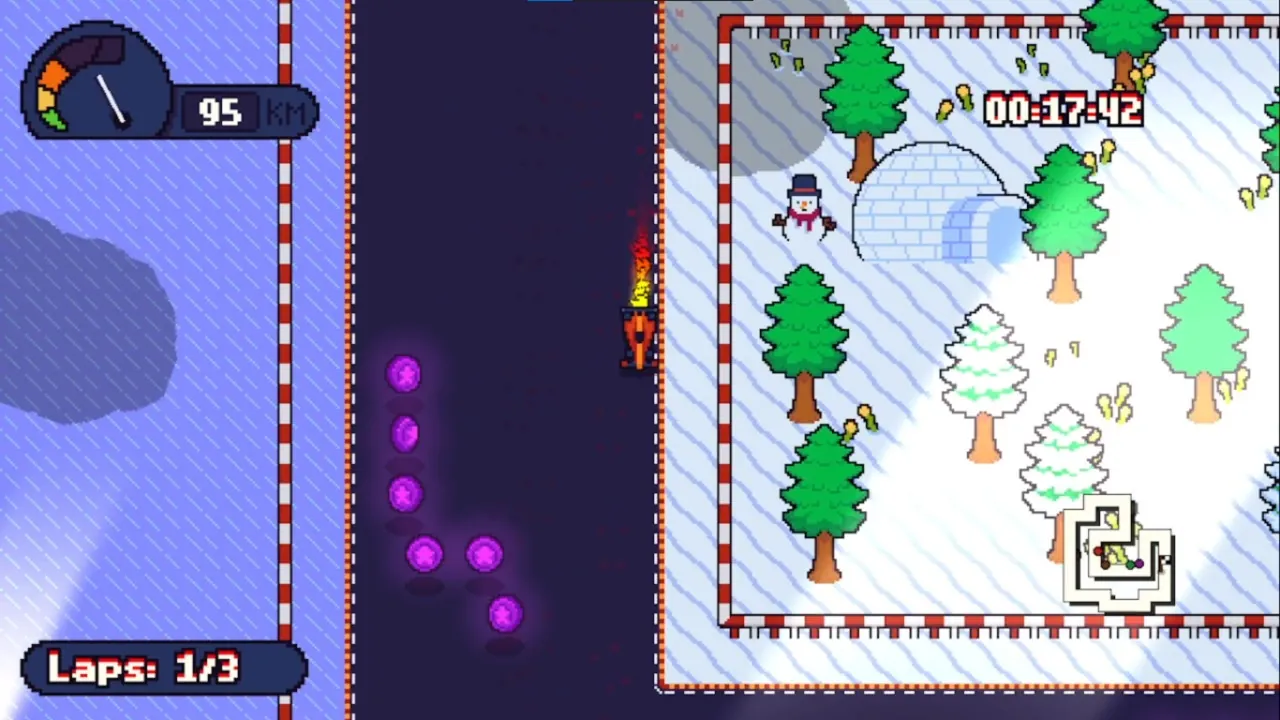 Fire Race - zrzut ekranu 4