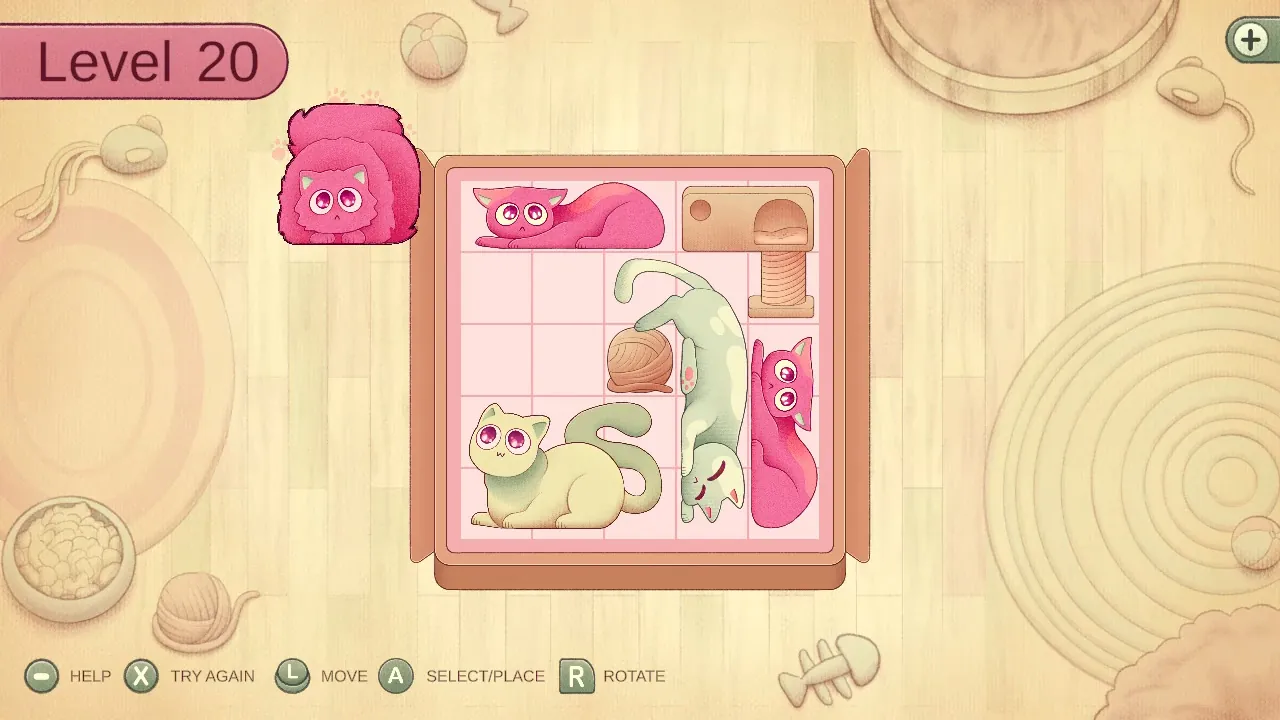 Fit My Cat - zrzut ekranu 1