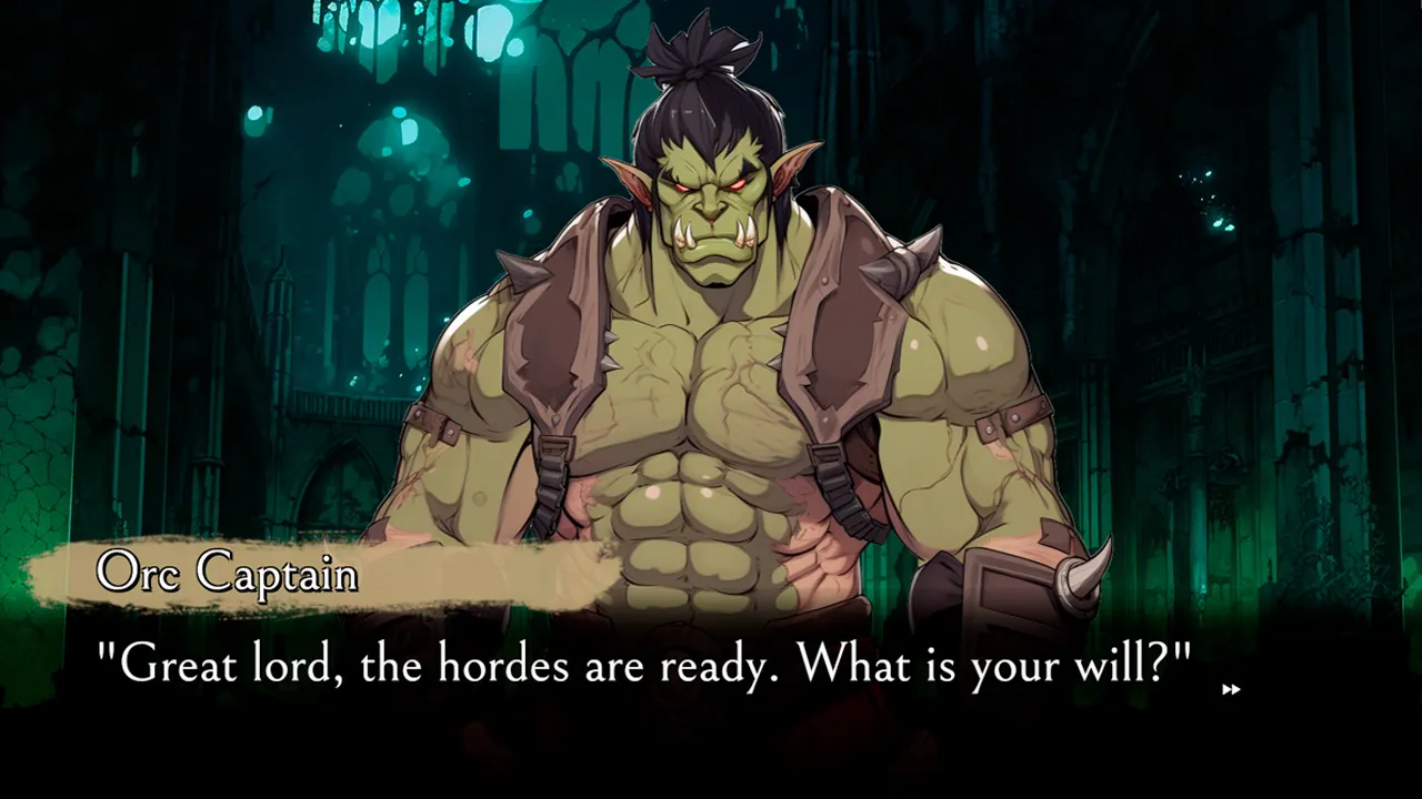 The Lord of Darkness: The Awakening of the Light - zrzut ekranu 4