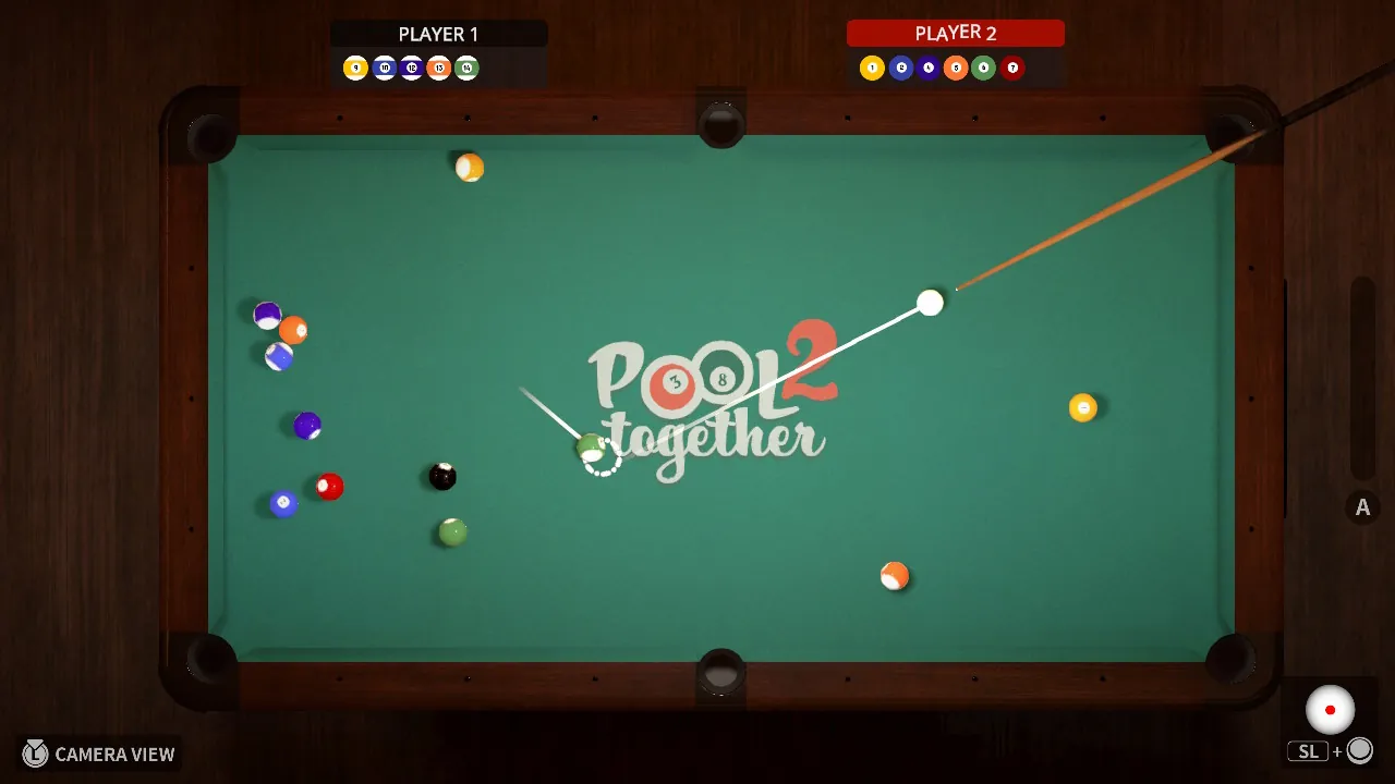 Pool Together 2 - zrzut ekranu 2