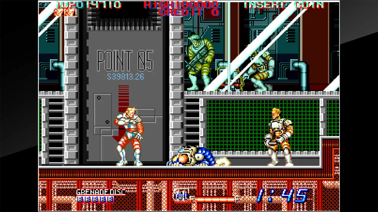 Arcade Archives SURPRISE ATTACK - zrzut ekranu 3