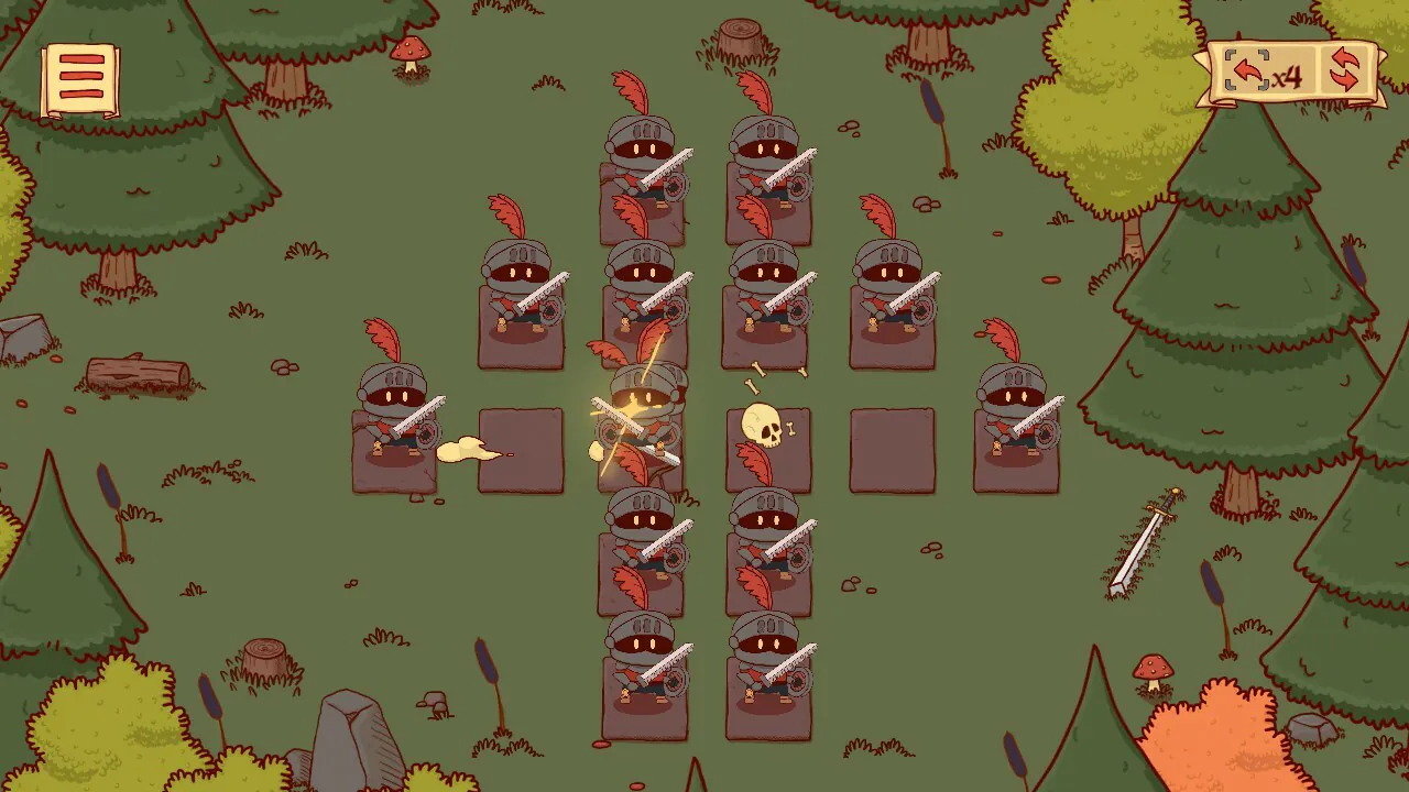 The Knight's Path - zrzut ekranu 3