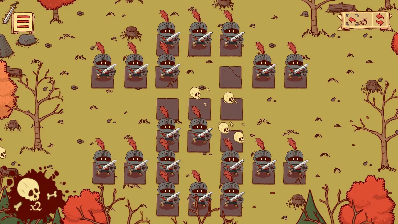 The Knight's Path - zrzut ekranu 4