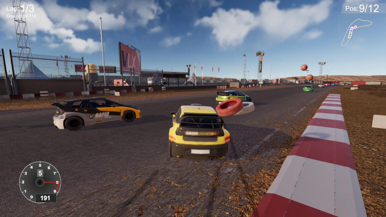 Grand Prix Racing Universal - zrzut ekranu 1