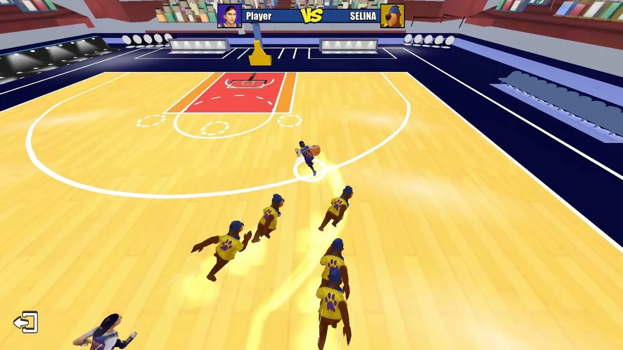 Basketball Slum Dunk 2024 - zrzut ekranu 3