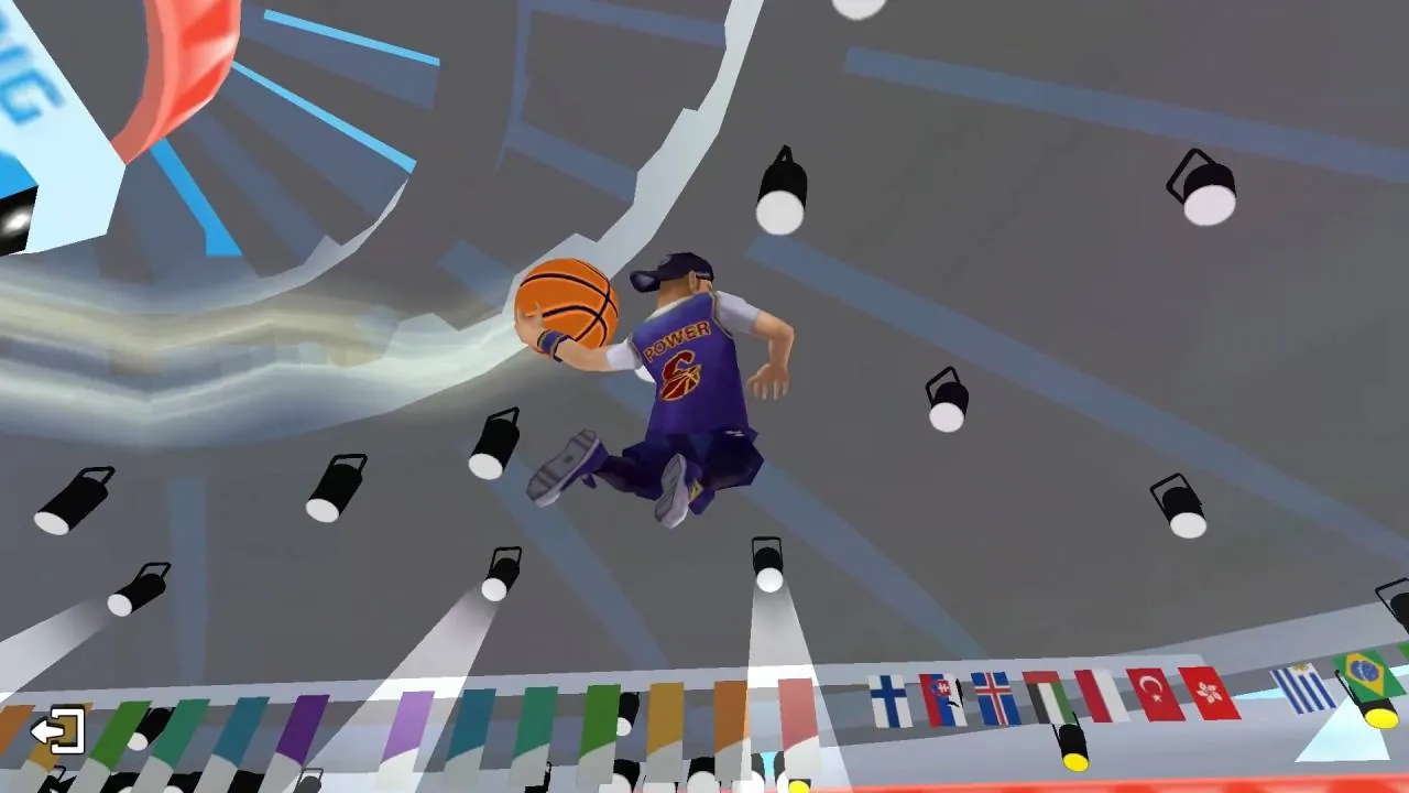 Basketball Slum Dunk 2024 - zrzut ekranu 4