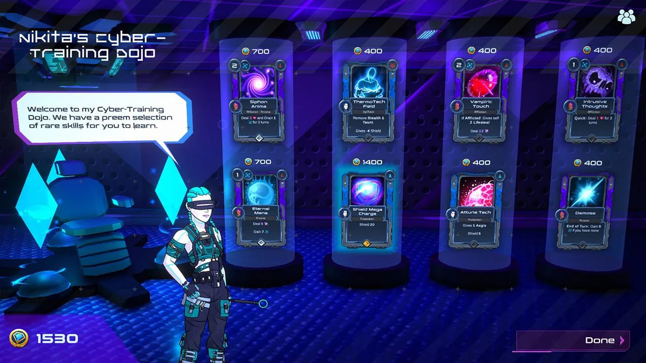 Metroplex Zero: Sci-Fi Card Battler - zrzut ekranu 2