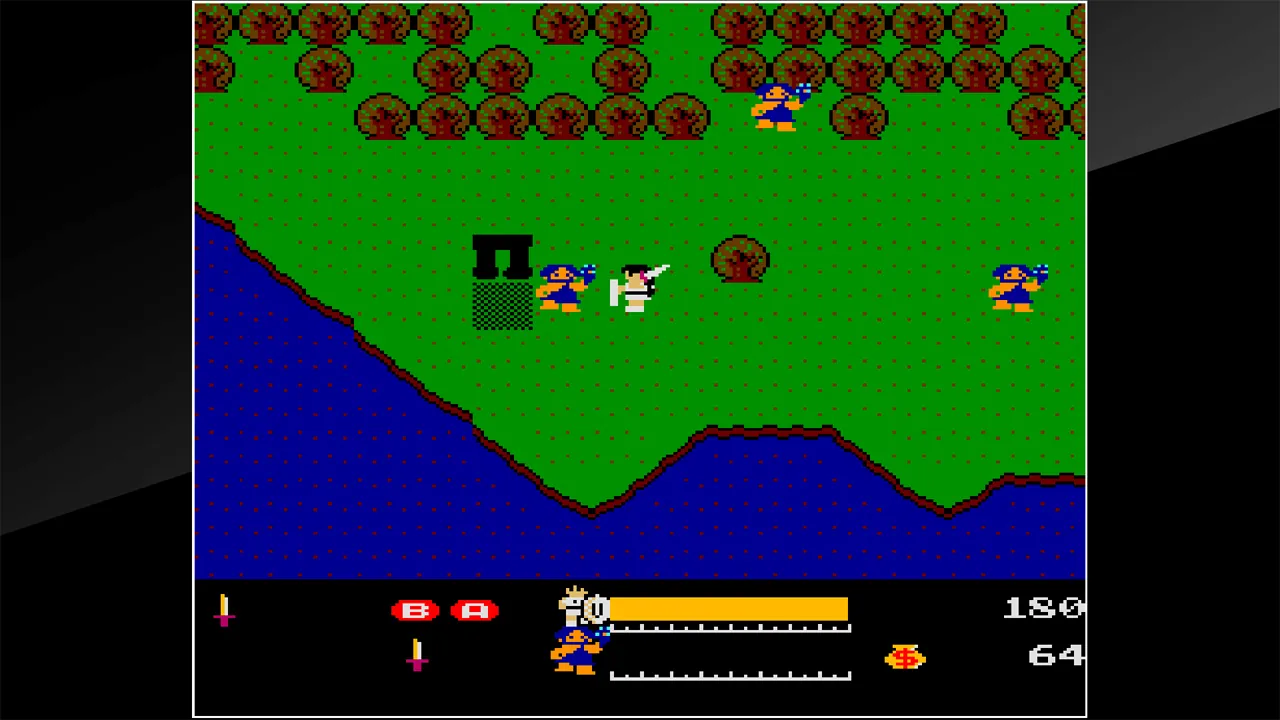 Arcade Archives VS. THE ADVENTURE OF VALKYRIE : The Legend of the Key of Time - zrzut ekranu 2