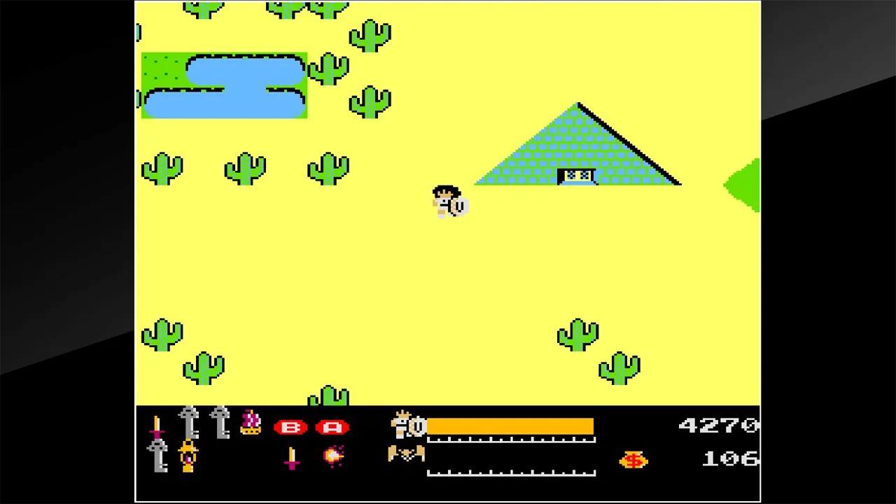 Arcade Archives VS. THE ADVENTURE OF VALKYRIE : The Legend of the Key of Time - zrzut ekranu 3