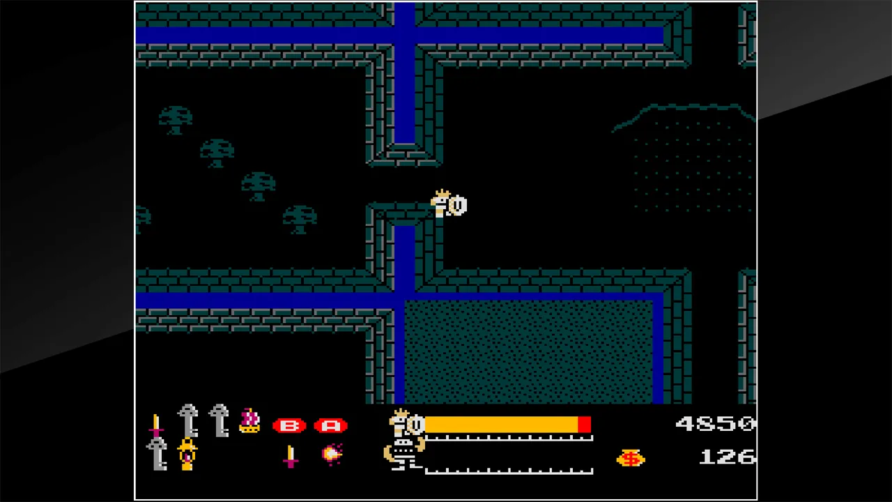 Arcade Archives VS. THE ADVENTURE OF VALKYRIE : The Legend of the Key of Time - zrzut ekranu 4