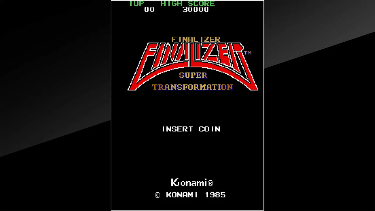 Arcade Archives FINALIZER SUPER TRANSFORMATION - zrzut ekranu 1