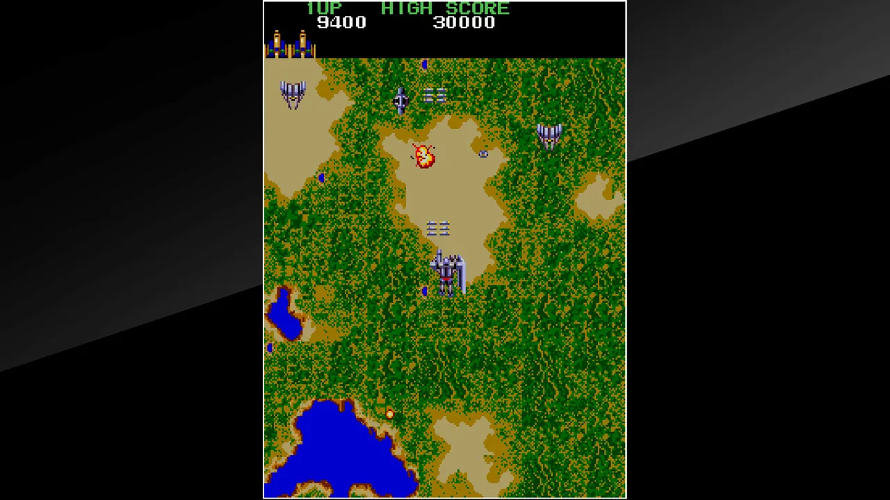 Arcade Archives FINALIZER SUPER TRANSFORMATION - zrzut ekranu 3