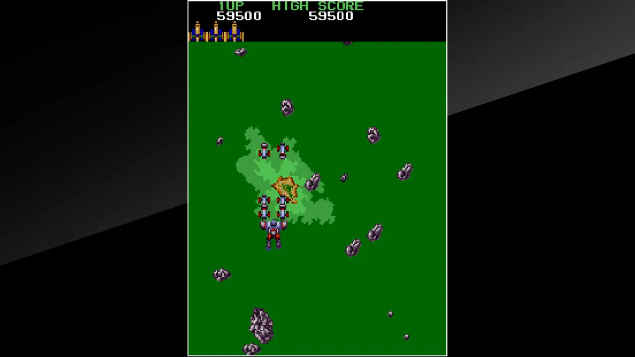 Arcade Archives FINALIZER SUPER TRANSFORMATION - zrzut ekranu 4