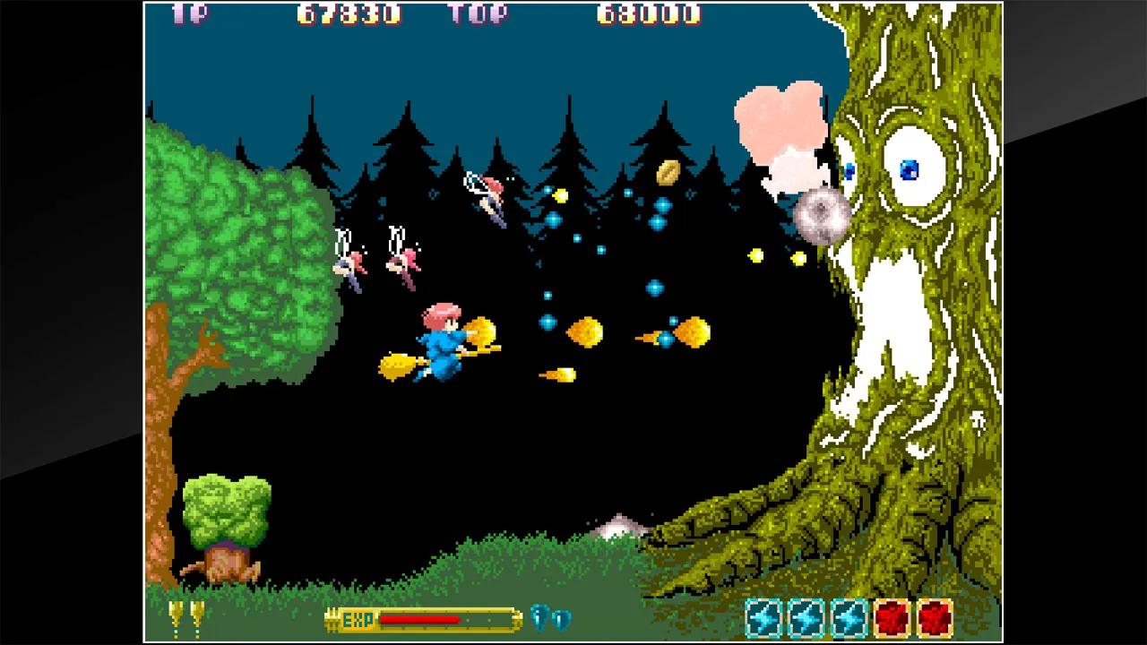 Arcade Archives FANTASTIC NIGHT DREAMS COTTOn - zrzut ekranu 2