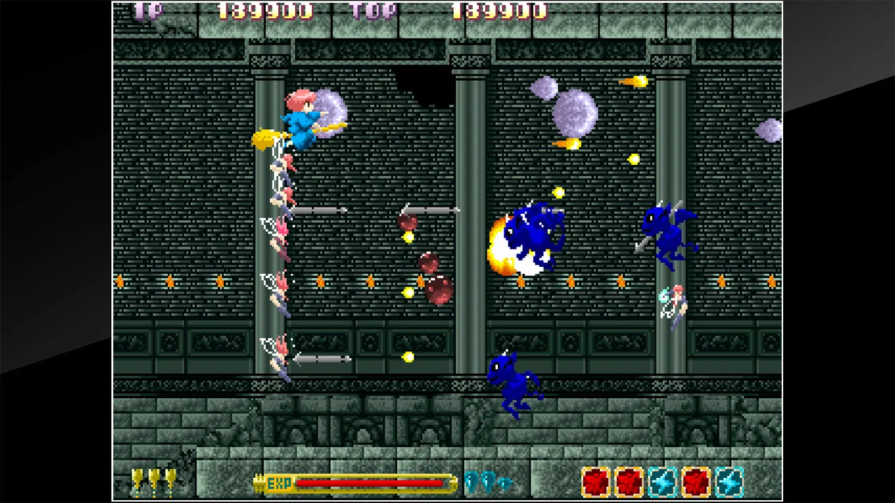 Arcade Archives FANTASTIC NIGHT DREAMS COTTOn - zrzut ekranu 4