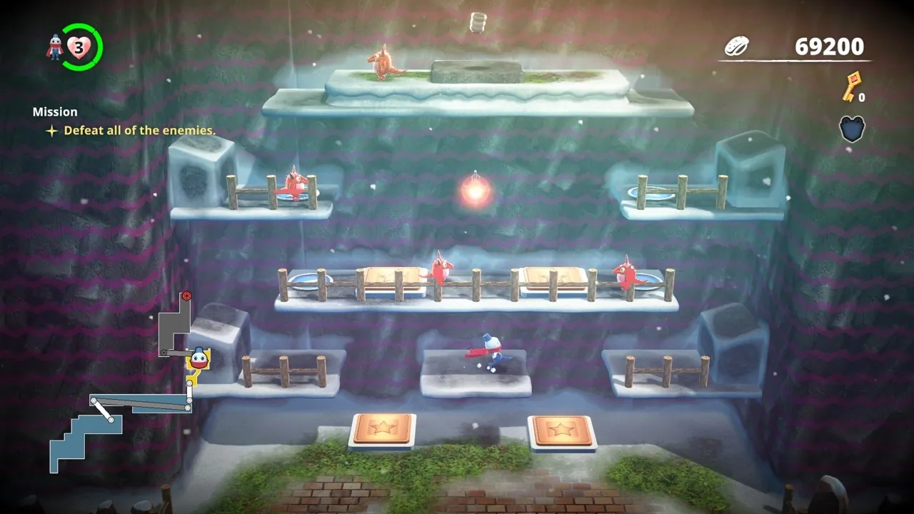 Snow Bros Wonderland - zrzut ekranu 1