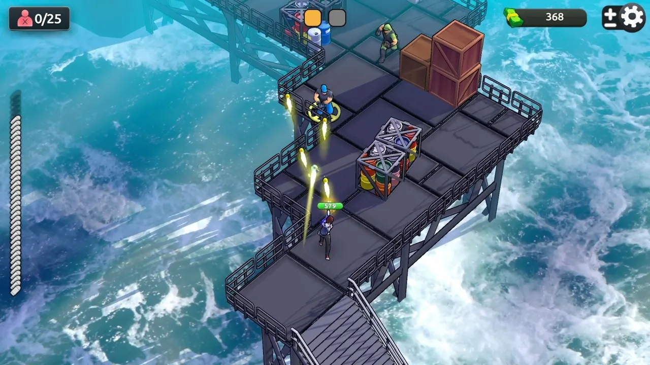 Rage Swarm - zrzut ekranu 1