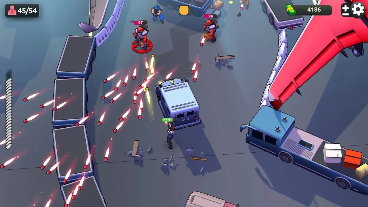 Rage Swarm - zrzut ekranu 3