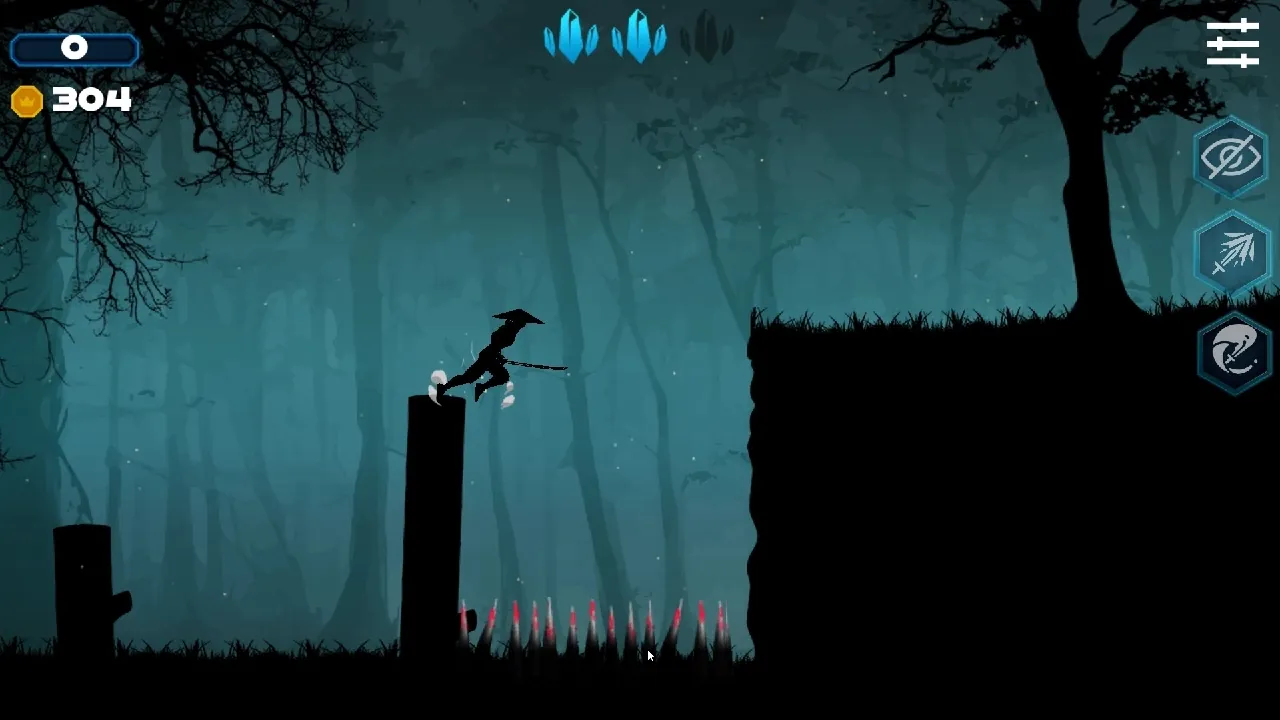Ninja Shadow Quest - zrzut ekranu 1