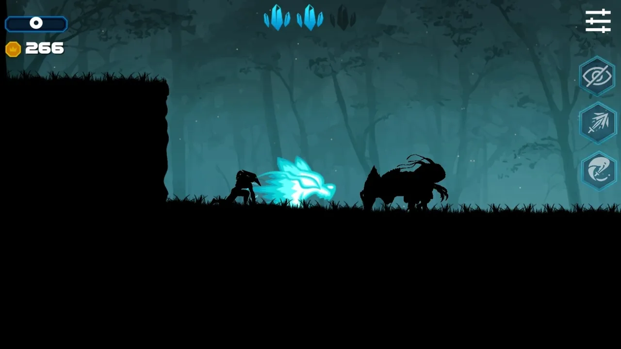 Ninja Shadow Quest - zrzut ekranu 3