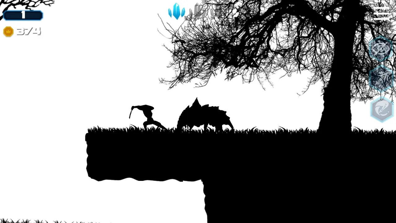 Ninja Shadow Quest - zrzut ekranu 4