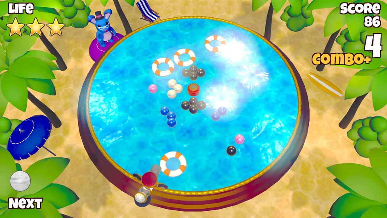 Clasherball - zrzut ekranu 1