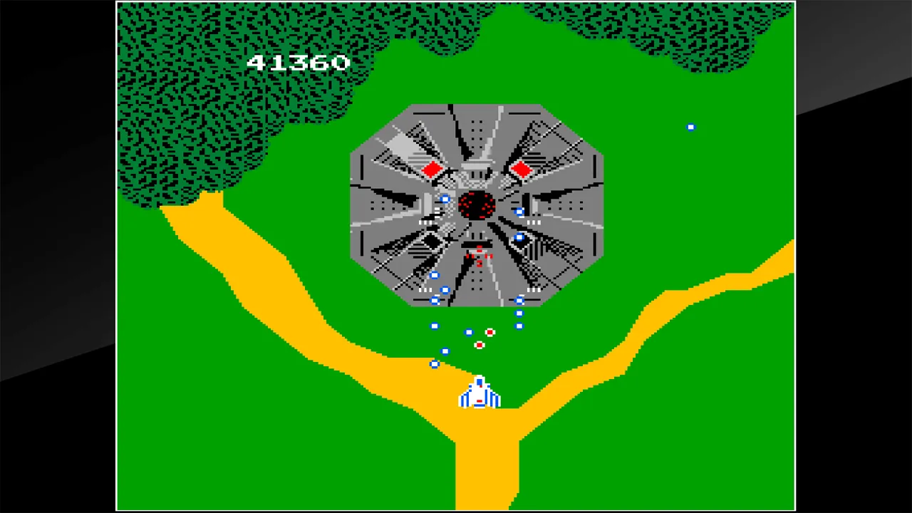 Arcade Archives VS. SUPER XEVIOUS MYSTERY OF GUMP - zrzut ekranu 1