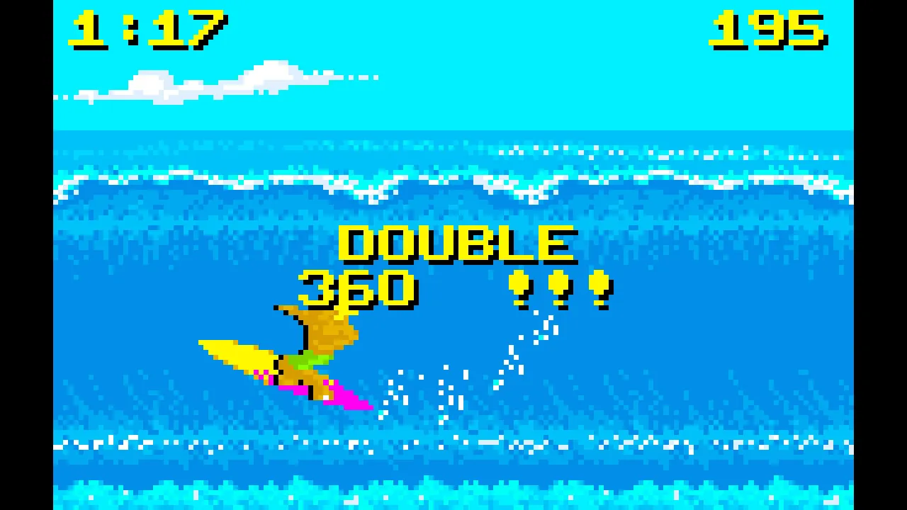 The Epyx Collection: Handheld - zrzut ekranu 2