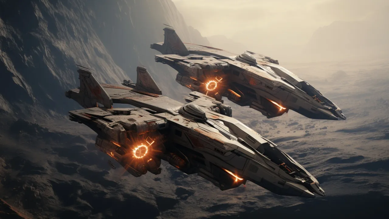 SciFi Racer Simulator - zrzut ekranu 1