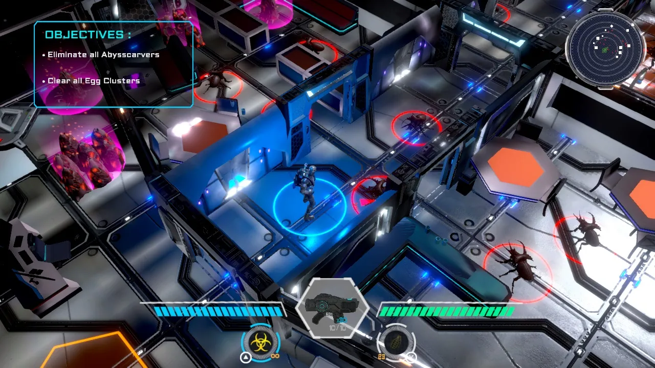 Space Extractor: Galactic Alien Insect Control Invasion - zrzut ekranu 2