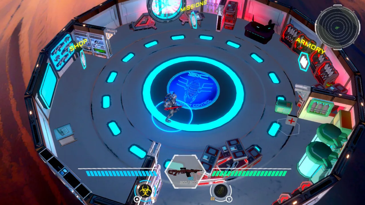 Space Extractor: Galactic Alien Insect Control Invasion - zrzut ekranu 4