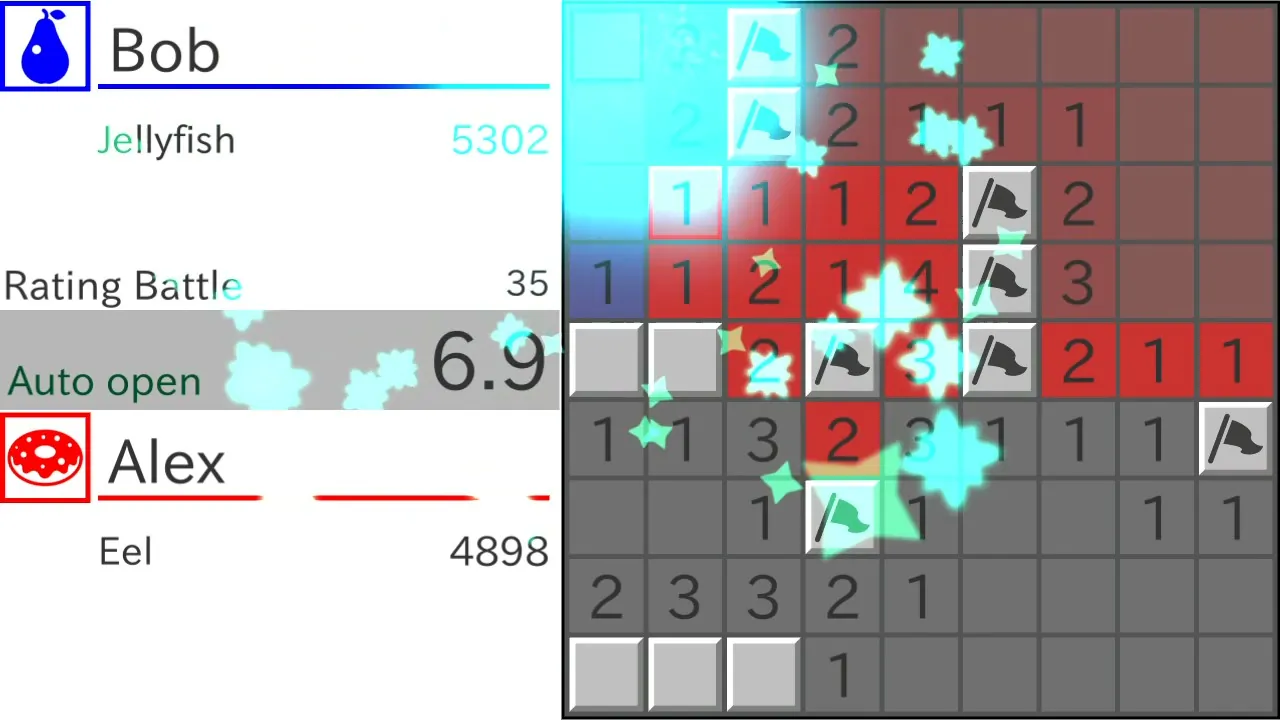 Battle Minesweeper Online - zrzut ekranu 1